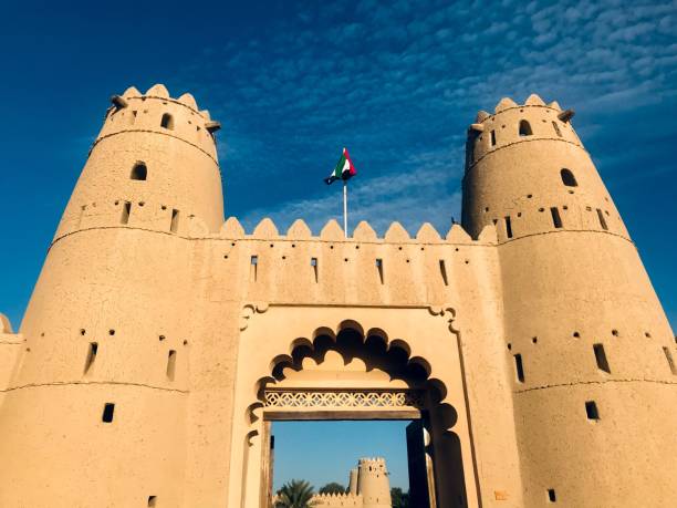 istock al ain al jahili fort with blue sky 1070078728