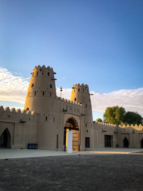 istock al ain al jahili fort with blue sky 1070079218
