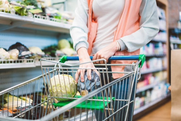 istock Always buying organic vegetables 1070079818
