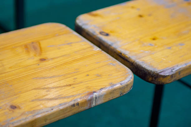 istock English wooden school benches 1070081770