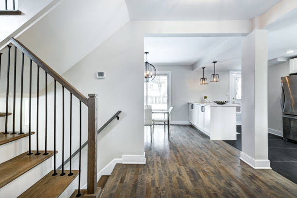 istock Fully Renovated House in Quebec, Canada 1070084368