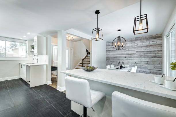 istock Fully Renovated House in Quebec, Canada 1070085438