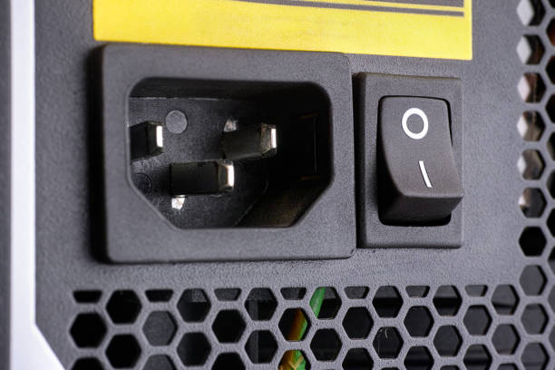 istock Close-up shot of PC Power Supply 1070097030