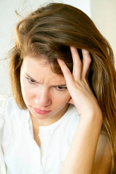 istock Woman in pain 1070110184