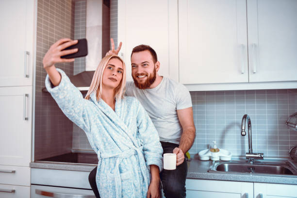 istock Sunday Morning Is For Funny Selfies 1070113372