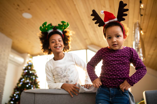 istock Beautiful little sisters 1070126648