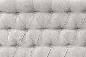 Tufted upholstery background