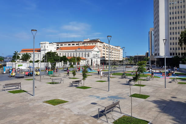istock New Square XV in Rio de Janeiro 1070134130