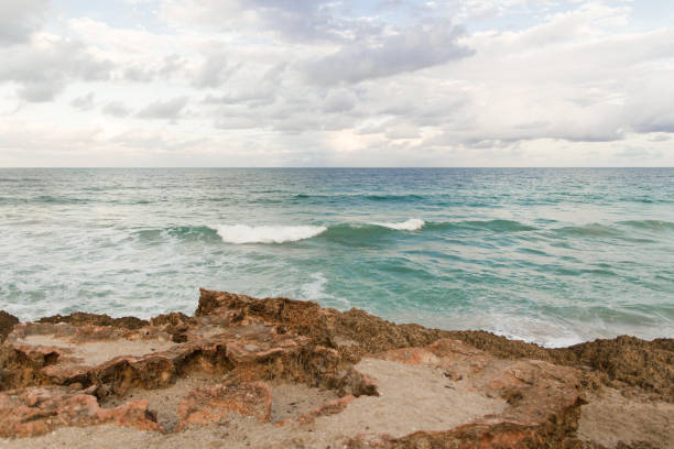 istock Rocky Shore on Hutchinson Island, Florida 1070137162