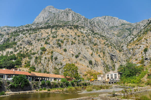 istock View of mountains in Kotor 1070137194
