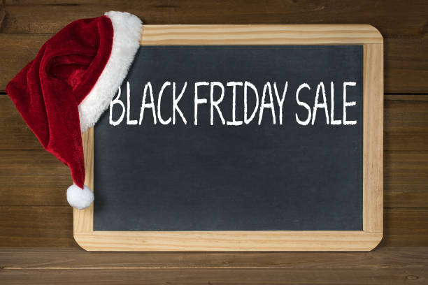 istock Black Friday sale sign on chalkboard 1070138440