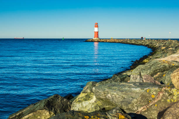 istock Mole on the Baltic Sea coast in Warnemuende, Germany 1070139102