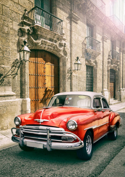 istock Cuba Havana vintage classic american oldtimer car 1070144756