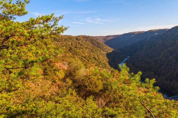 istock Autumn West Virginia Scenic View 1070151364
