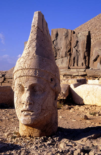 istock king antiochos mausoleum in nemrut mountain 1070153522
