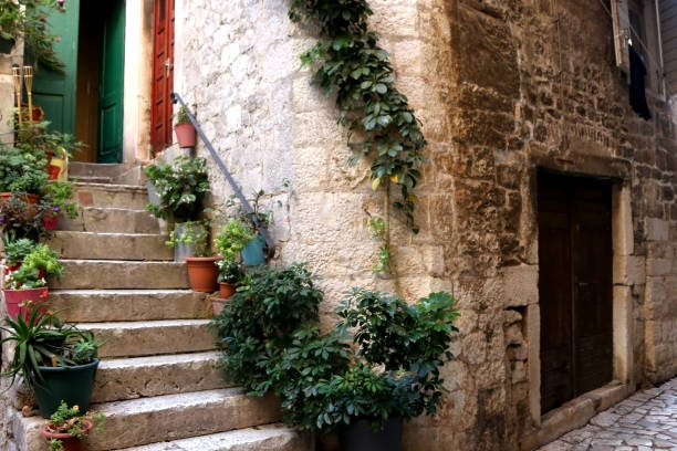 istock Architecture in Trogir, Croatia 1070154010