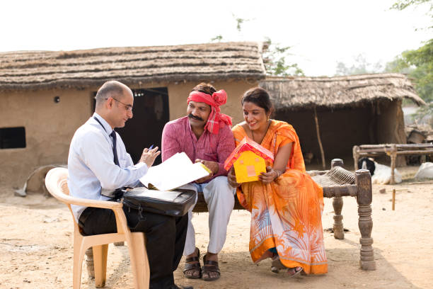 istock Couple meeting with financial advisor 1070154024
