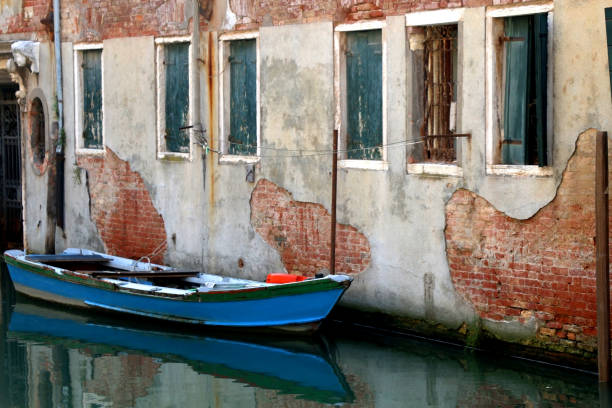 istock Boat in Venice, Italy 1070154070