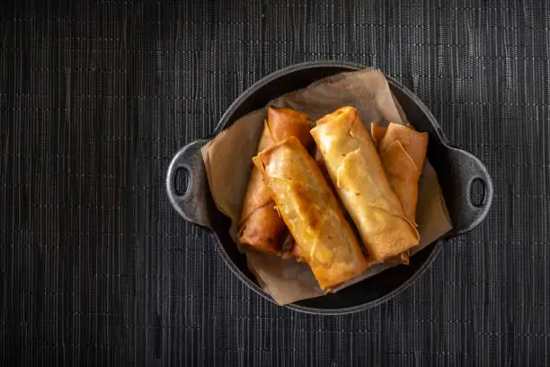 Photo of Deep Fried Spring Rolls