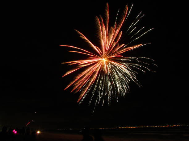 istock Fireworks at Blouberg Beach on Guy Fawkes 1070161618