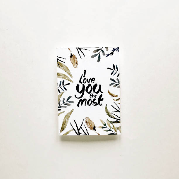 istock message on valentines day. The letter is red. Love envelope 1070164406