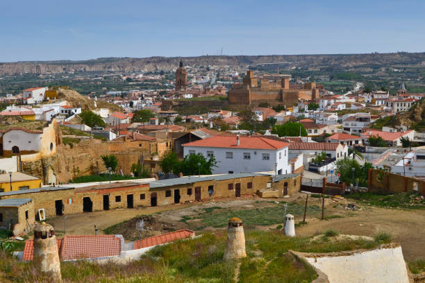 istock Cave houses in Guadix, Spain 1070164846