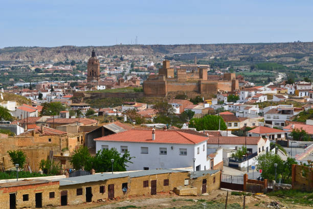 istock Cave houses in Guadix, Spain 1070165076