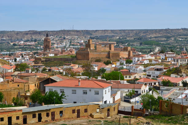 istock Cave houses in Guadix, Spain 1070165082