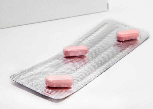 istock Pills in blister close-up 1070170190