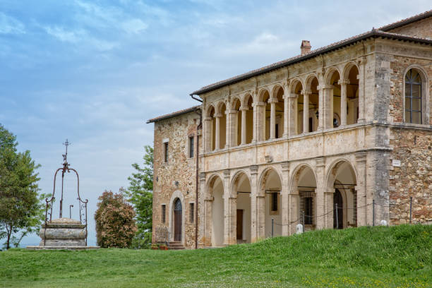 istock The Rectory in Montepulciano. 1070173436