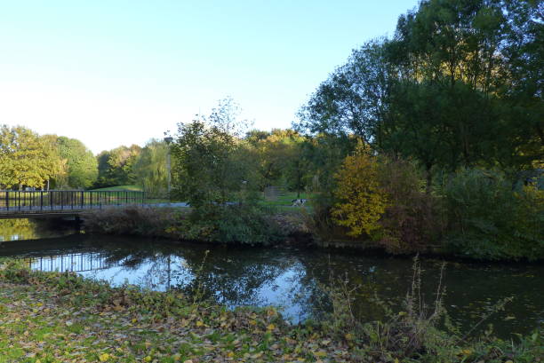 istock Late afternoon in the park 1070178094