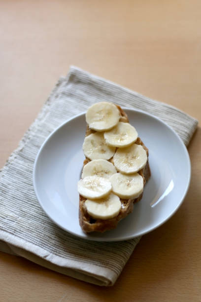 istock Peanut Butter and Banana Sandwich 1070179964