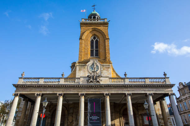 istock All Saints Church in Northampton, UK 1070183050