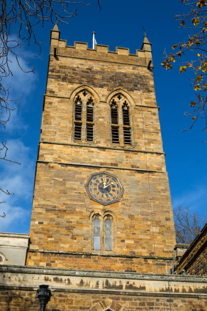 istock St. Giles Church in Northampton, UK 1070183302