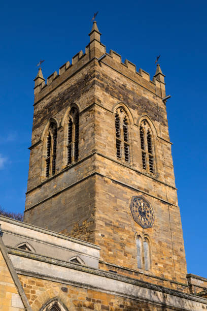 istock St. Giles Church in Northampton, UK 1070183310