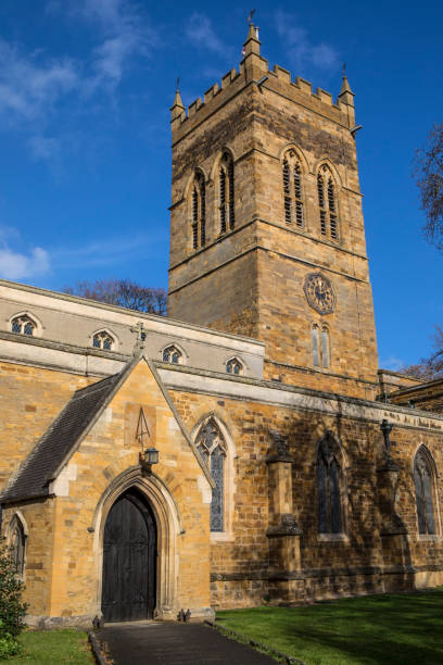istock St. Giles Church in Northampton, UK 1070183406