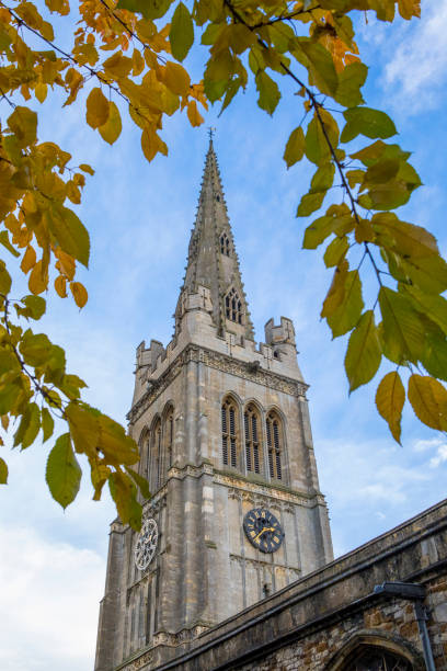 istock St. Peter and St. Pauls Church in Kettering, UK 1070183462