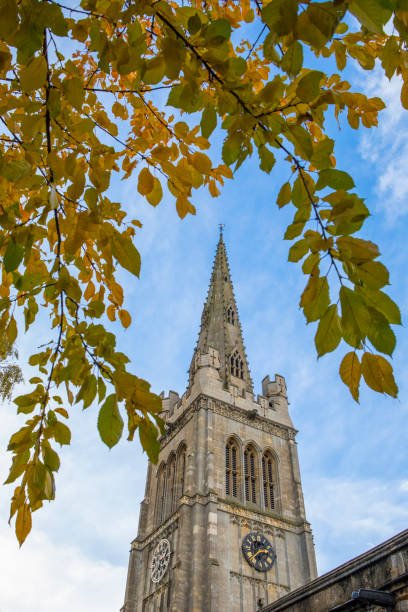 istock St. Peter and St. Pauls Church in Kettering, UK 1070183504