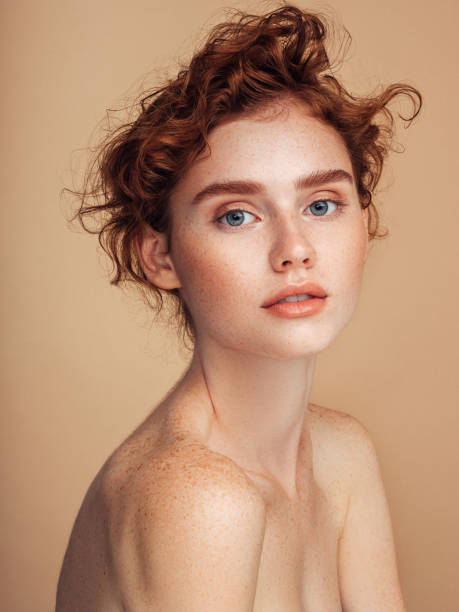 istock Beautiful redhead woman 1070184952