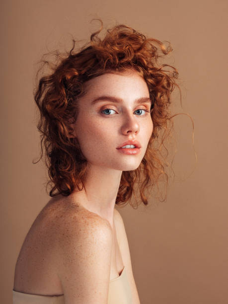 istock Beautiful redhead woman 1070185012