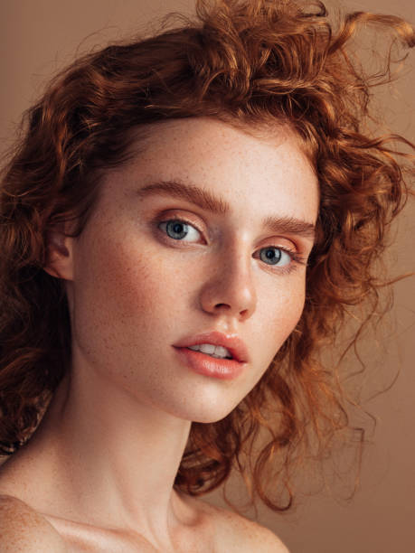 istock Beautiful redhead woman 1070185110