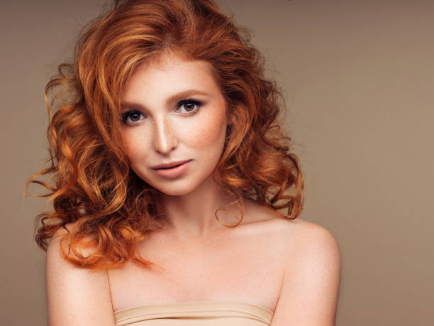 istock Beautiful redhead woman 1070185310