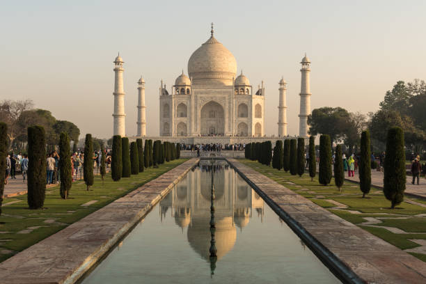 istock Taj Mahal Mausoleum 1070187236