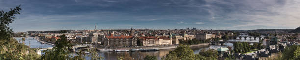 istock Prague panoramic view from Letna park 1070188860