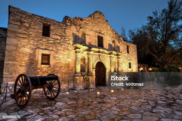 The Alamo Stock Photo - Download Image Now - San Antonio - Texas, Texas, Alamo - San Antonio
