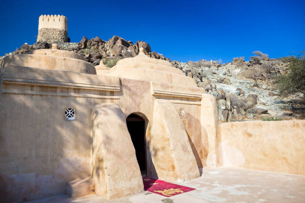 istock Al Badiyah Mosque - is the oldest in the UAE 1070191738