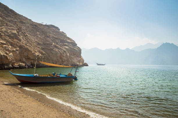 istock Dhow boat near the Musandam 1070194230