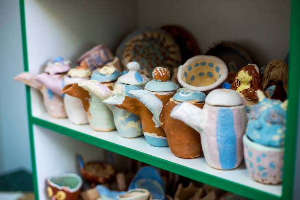 istock Products made of clay 1070194362