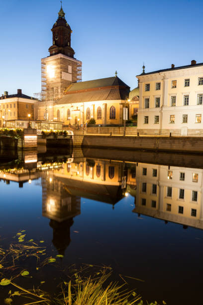 istock German Church in Gothenburg 1070194768