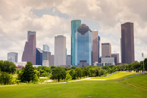istock Panorama of downtown Houston 1070195120